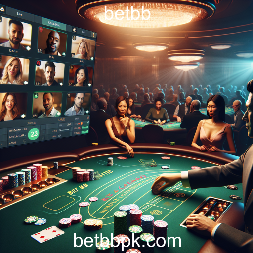 Explorando os Jogos Ao Vivo no Betbb: A Nova Era das Apostas
